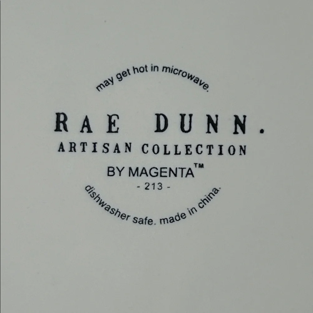 Rae Dunn Artisan Collection Merry Christmas